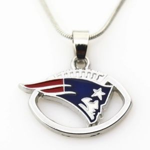 New England Patriots Pendant‎ Necklace
